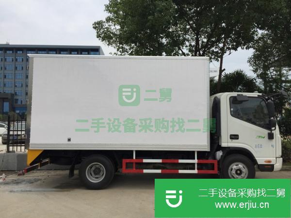 浙江出售二手慶鈴130馬力冷藏車
