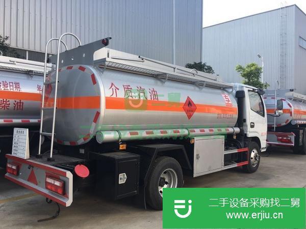 福建出售二手江淮5噸115馬力油罐車