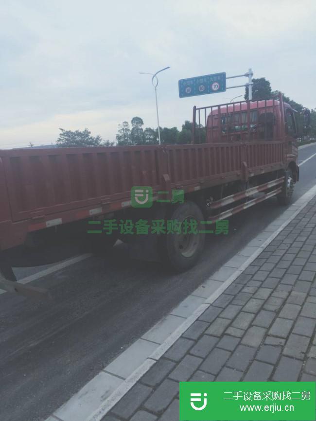 四川出售二手福田奧鈴半掛車