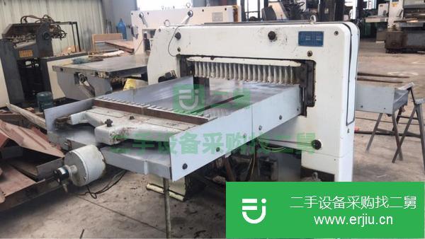 江蘇出售二手宜昌東方920程控切紙機