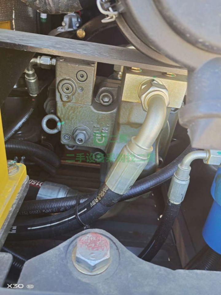 河北出售二手的臨工55挖掘機