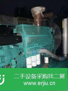 山東出售二手沃爾沃320千瓦發(fā)電機(jī)組