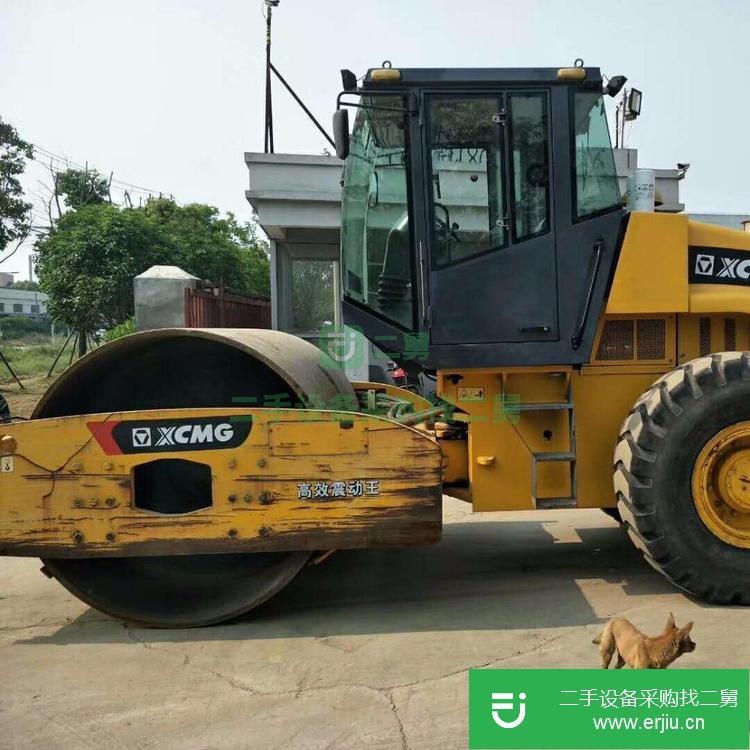上海出售二手徐工22噸壓路機