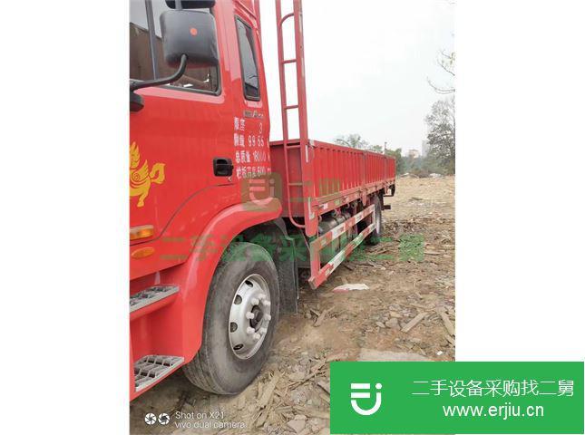 江西出售二手江淮6.8米平板車