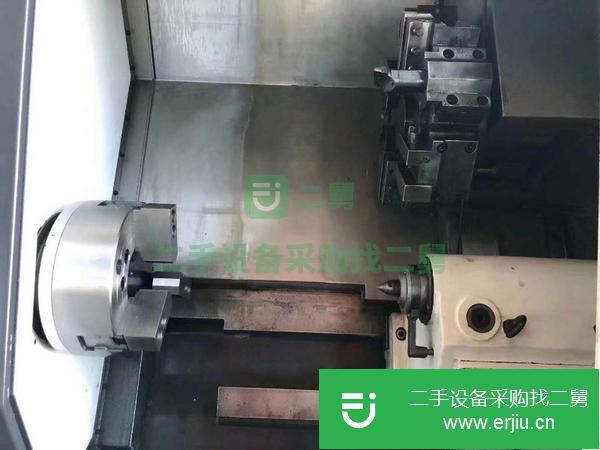 廣東出售二手沈陽HTC3255數控斜身車床12寸卡盤
