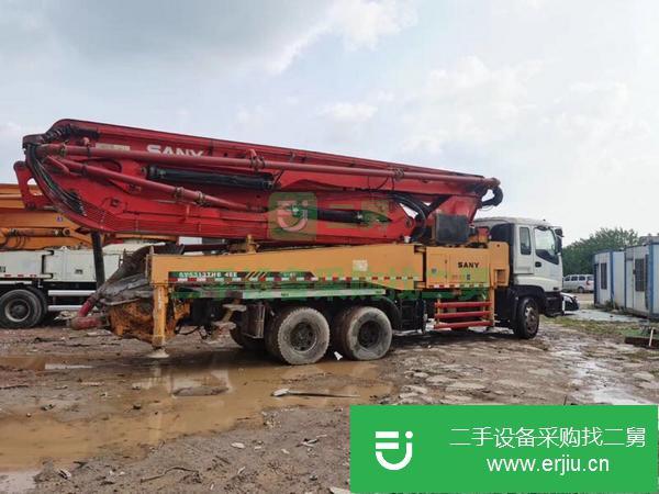 湖南出售二手五十鈴46米泵車手續(xù)齊全包過戶