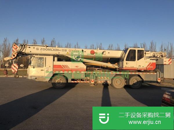 遼寧出售二手中聯25v四節臂吊車無事故車況好