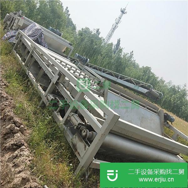 江西出售二手帶式壓濾機(jī)
