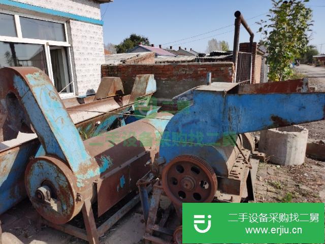 黑龍江出售二手塑料顆粒粉碎機