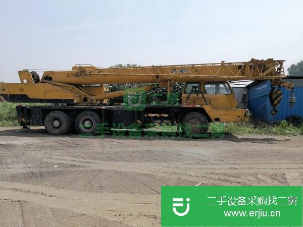 河南出售二手徐工20b吊車