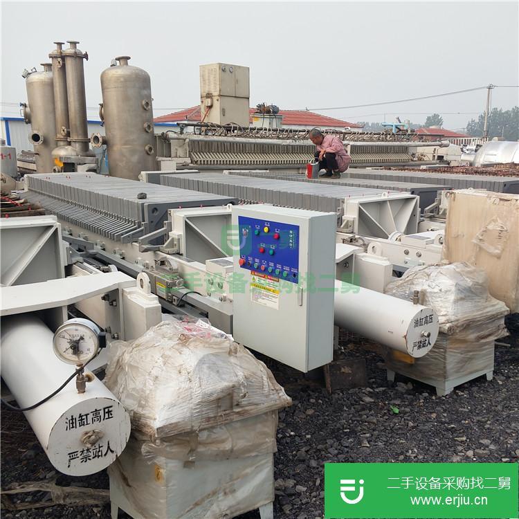 山東出售二手隔膜壓濾機
