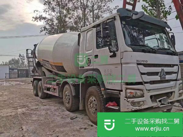 浙江出售二手18年豪沃唐鴻上裝大20方攪拌車