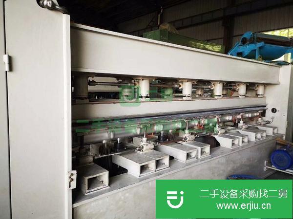 河北出售二手5米針刺無紡設備
