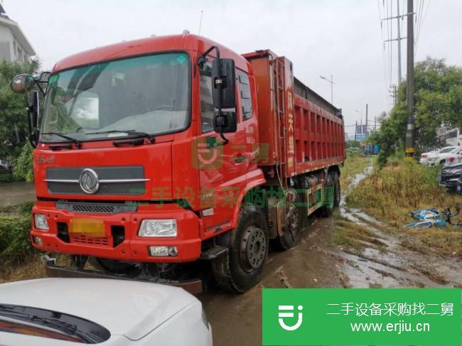 湖北出售二手東風前四后八自卸車