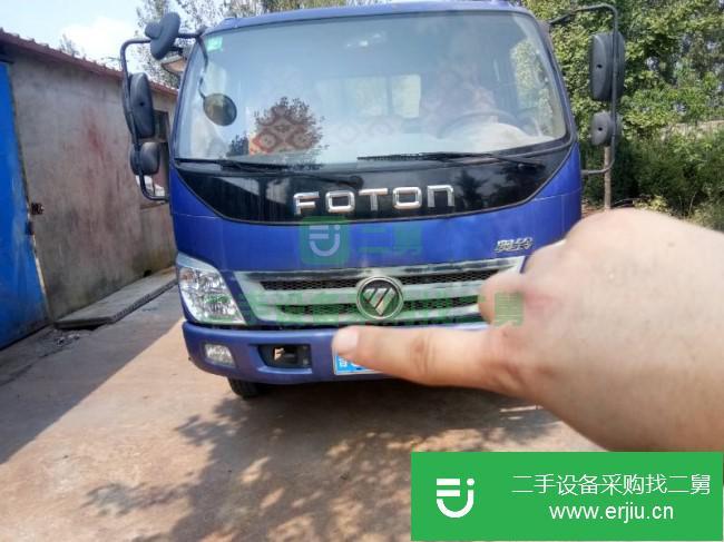 山東出售二手福田奧鈴貨車