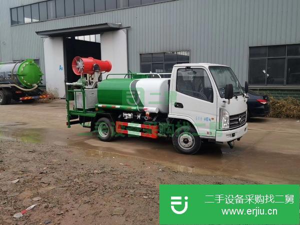 湖北出售二手東風20方灑水車