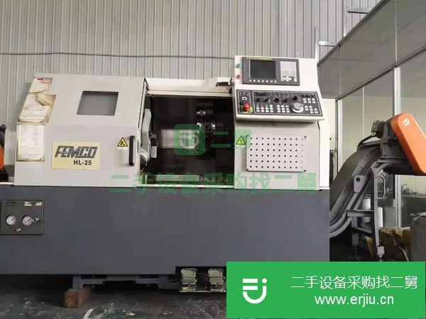 山東出售二手數控車床