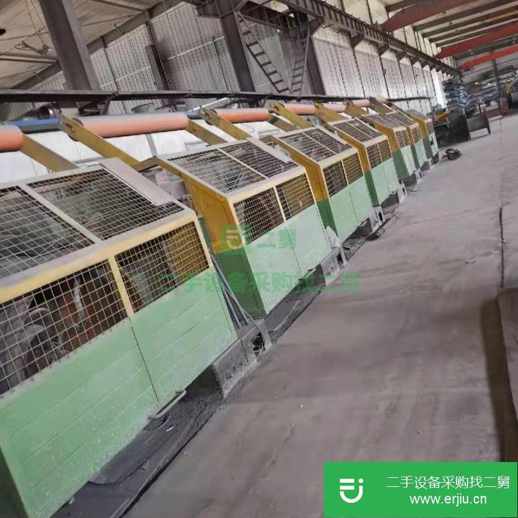 江蘇出售二手直進式連續拉絲機