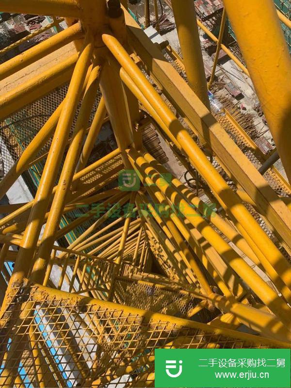 山東出售二手10年徐工建機5510塔吊
