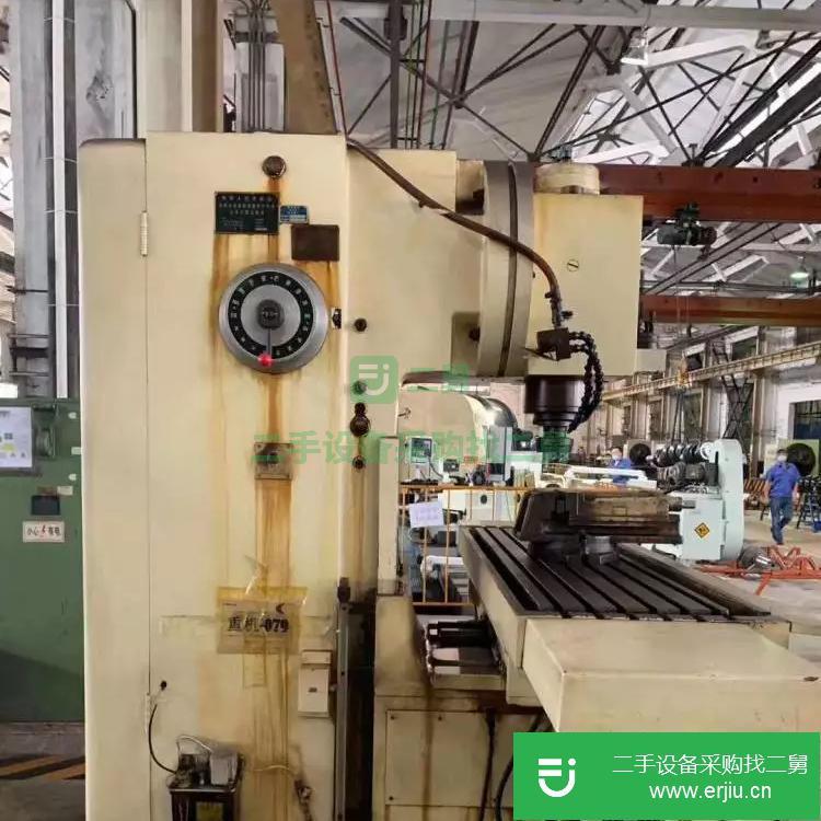 江蘇出售二手長征FX5045立式升降臺銑床