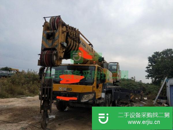 河南出售二手徐工130K58米大臂吊車原版原漆車況完美手續齊全