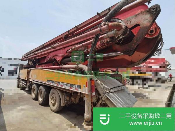 河北出售二手三一62米泵車手續(xù)齊全