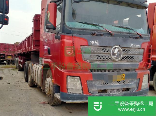 江西出售二手陜汽重卡半掛車