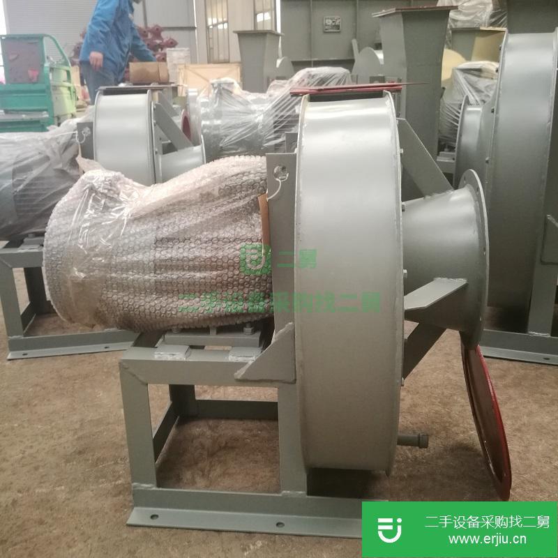 山東出售二手生物質(zhì)鍋爐用離心式鼓風(fēng)機