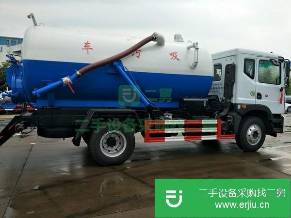 福建出售二手國六清洗吸污車可分期