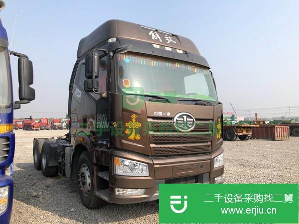 山東出售二手解放J6P牽引車