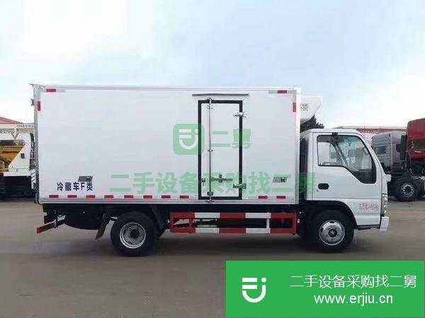甘肅出售二手五十鈴國六冷藏車