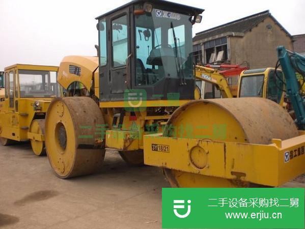 甘肅出售二手20噸壓路機