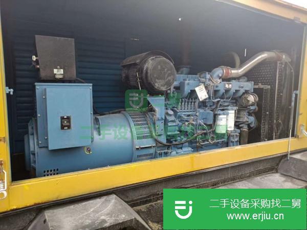 河北出售二手9成新200千瓦靜音發電機組