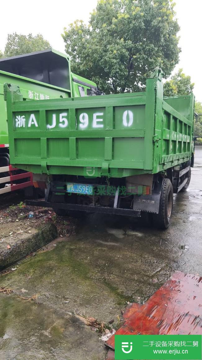 浙江出售二手上汽躍進(jìn)自卸車