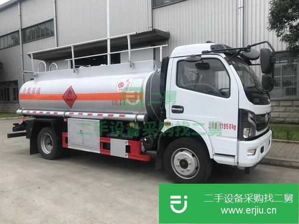 山西出售二手東風8噸國六油罐車