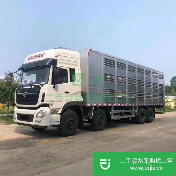 天津出售二手拉豬運(yùn)輸車(chē)