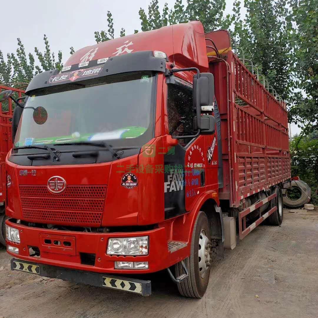 17年二手歐曼ETX高欄載貨車 360馬力 原版9.6米