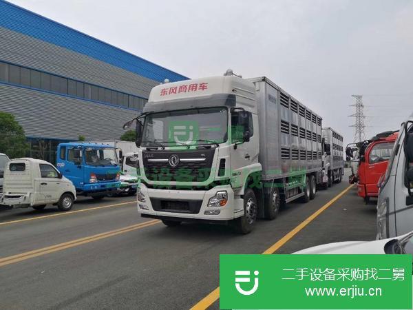 山西出售二手養殖場運豬車蓄禽運輸車
