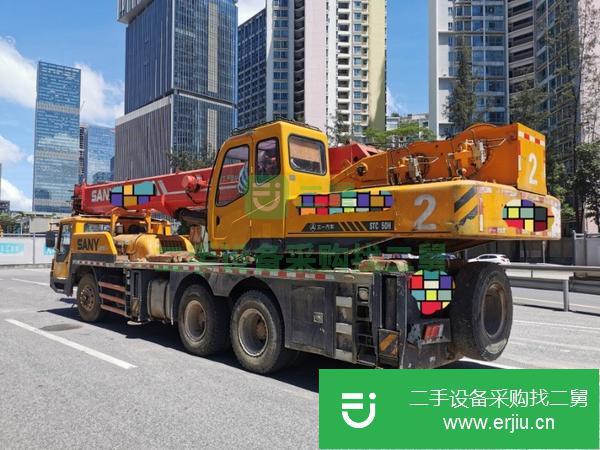 廣東出售二手三一吊車