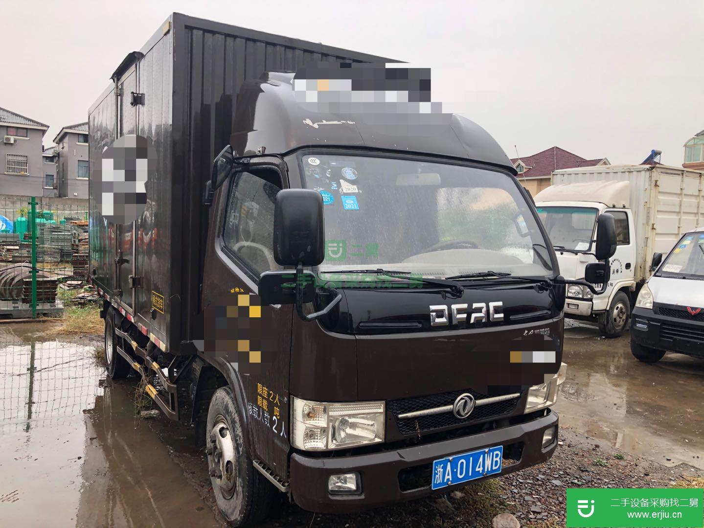 上海出售二手東風凱普特箱式貨車