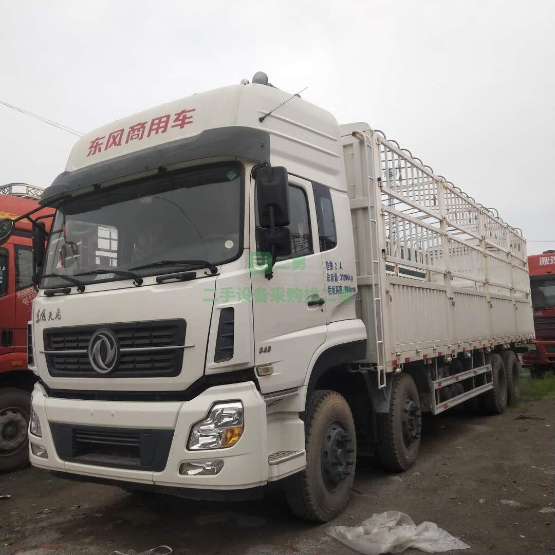 出售二手17年9月東風(fēng)天龍貨車 420馬力
