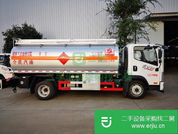 吉林出售二手解放8噸油罐車