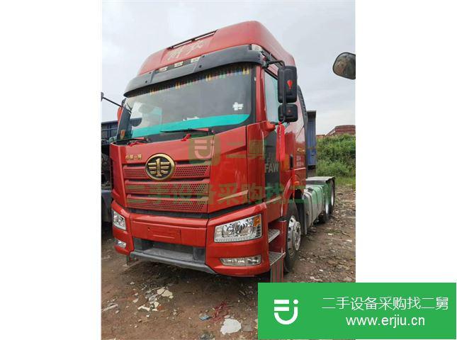江西出售二手解放j6P半掛車(chē)