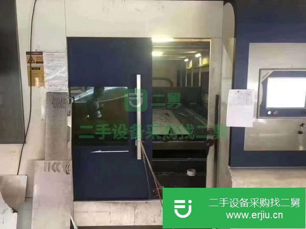 江西出售二手德國(guó)梅賽爾6020雙交換臺(tái)激光切割機(jī)