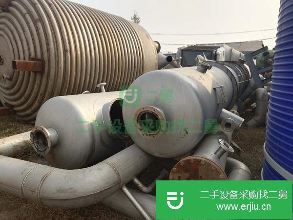 山東出售二手列管式冷凝器