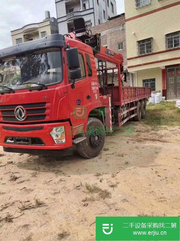 湖北出售二手東風暢行玉柴270馬力隨車吊