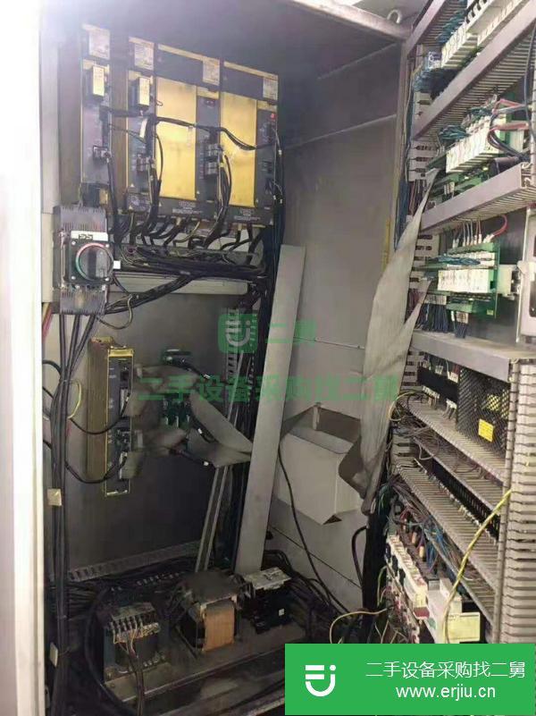山東出售立揚二手數控銑床 BT50齒輪頭