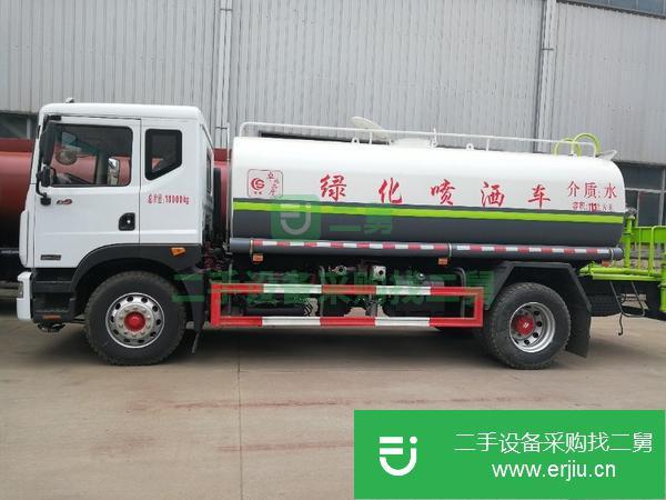 福建出售二手東風多利卡D9綠化噴灑車