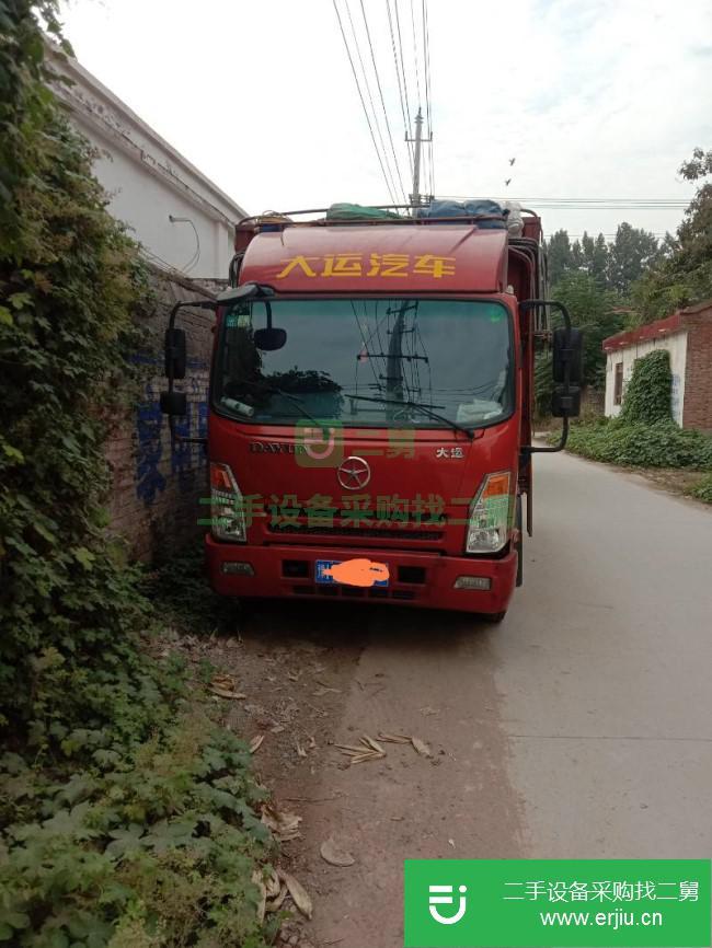 河南出售二手大運奧普力貨車