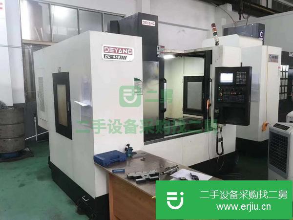 河北出售二手德?lián)PDL850數(shù)控銑床兩線一硬